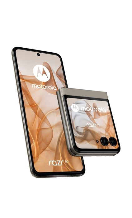Motorola razr 50 beach sand