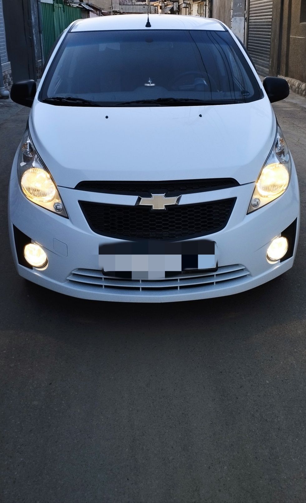 Chevrolet Spark sotiladi