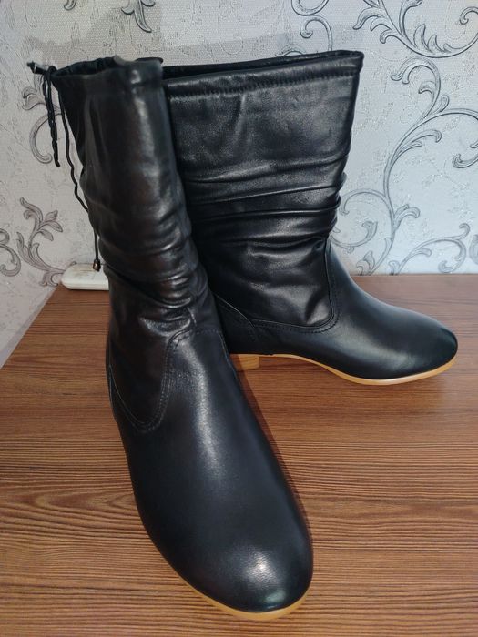 Сапоги женские зима