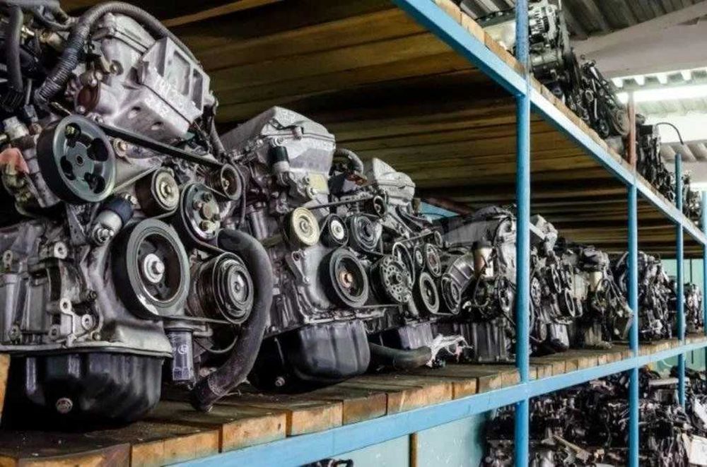 Двигатели 1UR-FE Toyota Двс и Акпп (1MZ 2AZ 2UZ 3UZ 1GR 3MZ 2GR 3GR)