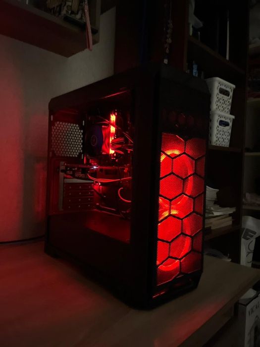 Продам игровой компьютер | GTX 1660 SUPER | I5-7400 | 16 GB ОЗУ