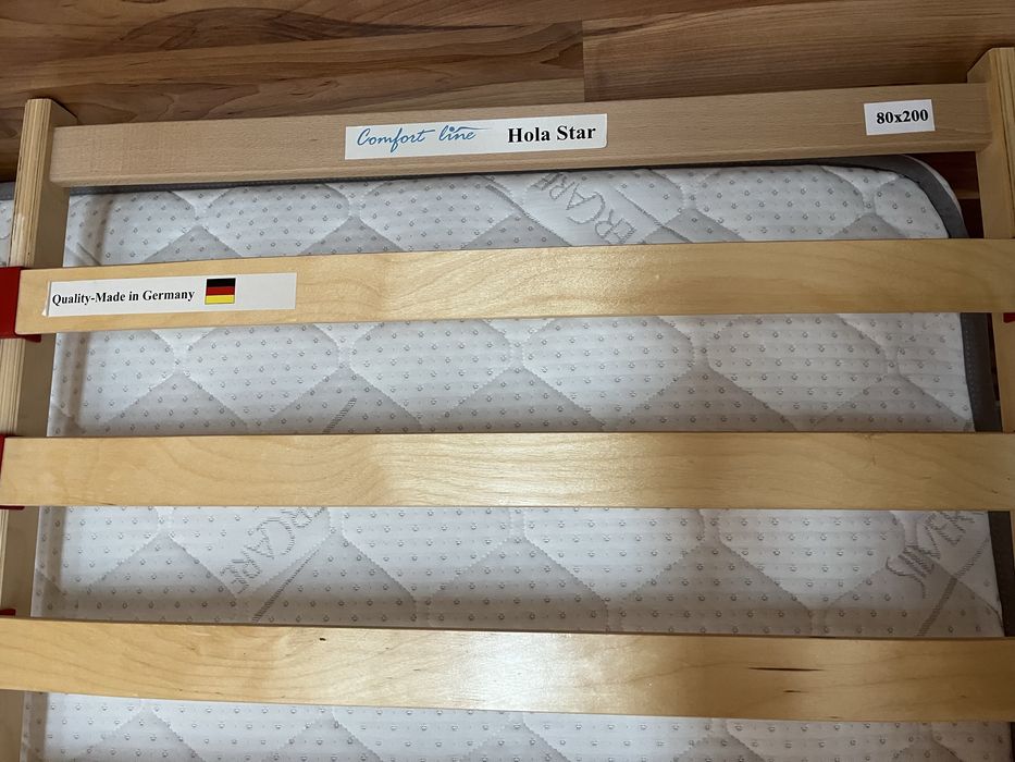 Дървени подматрачни рамки - 160/200