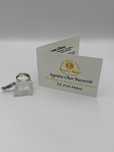 Inel AUR Alb 14 K 2.69 GR #42891