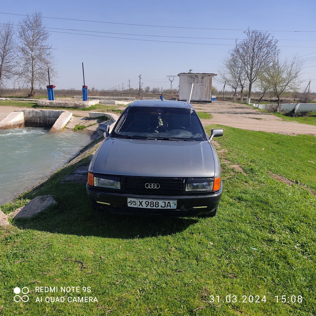 Audi b 6metan gaz