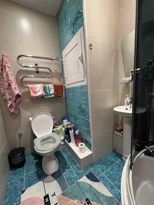 Юнусабад 17 квартал 2/2/5 Ор-р Досаф, Хороший ремонт