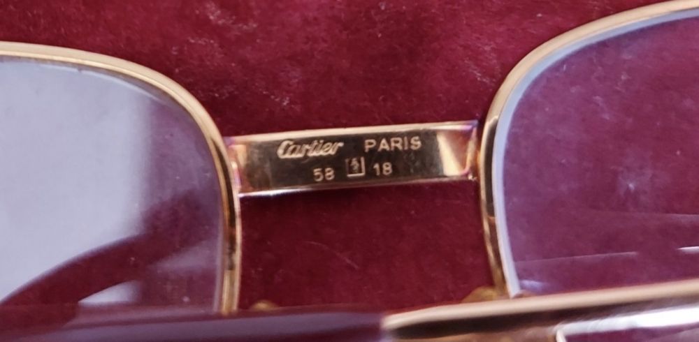 Rame ochelari Cartier originali