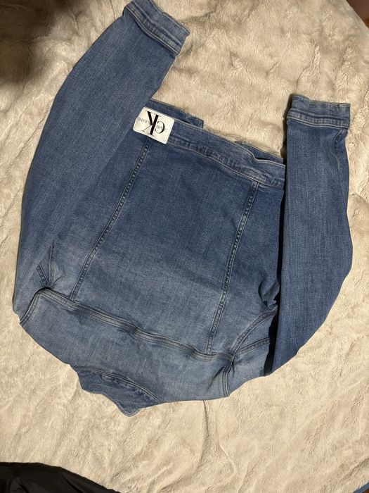 Calvin Klein Дамско дънково яке