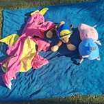 Peppa & Patrula Catelușilor & Dino