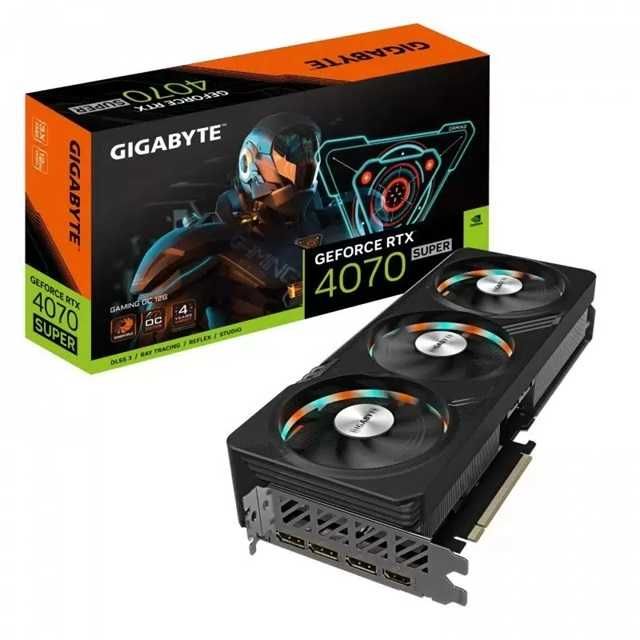 Видеокарта - Gigabyte RTX 4070 Super 12GB