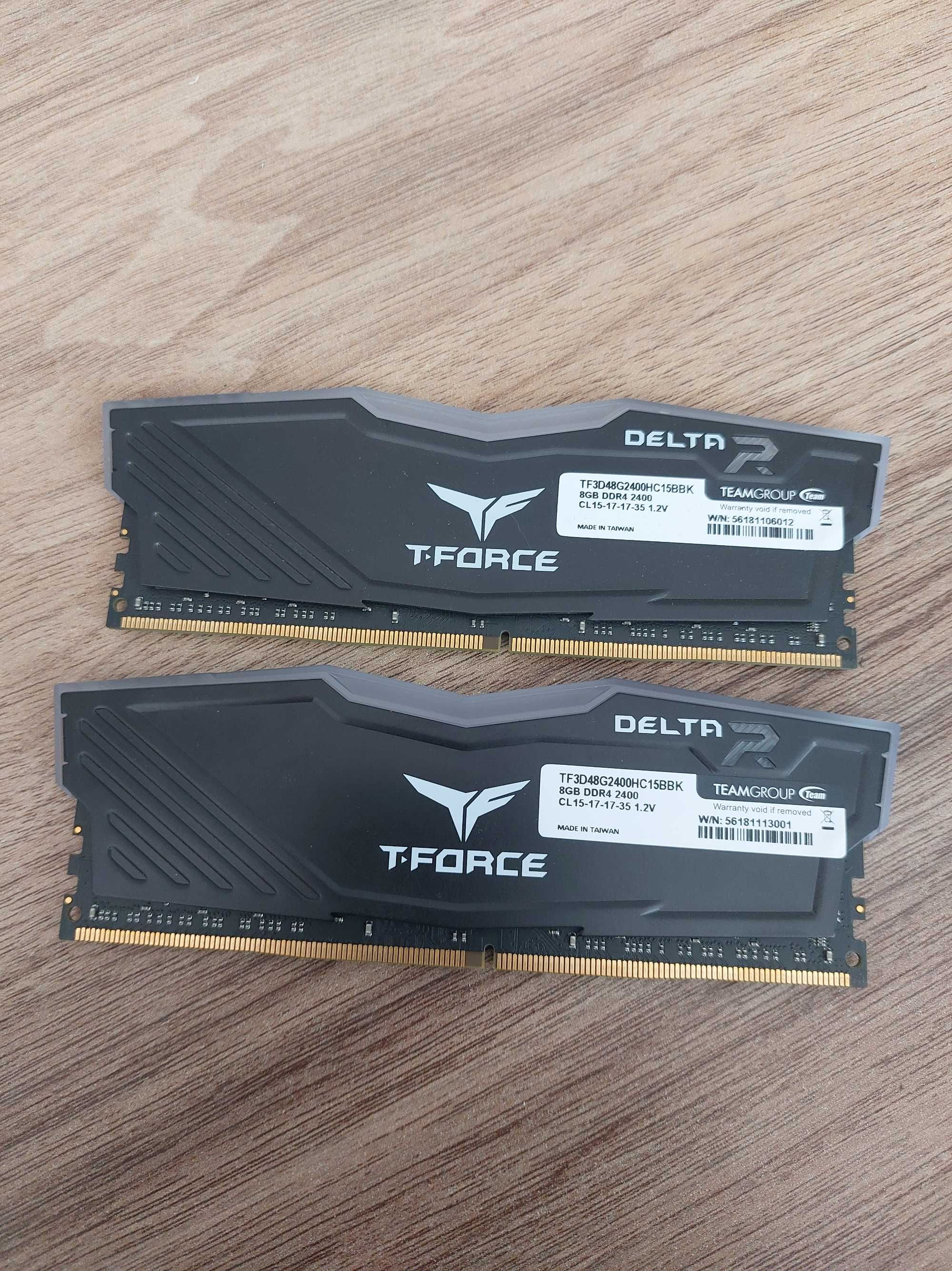 Рам памет 16GB 2x8GB 2133Mhz TeamGroup RGB