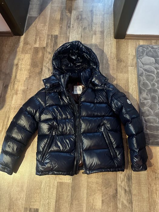 Moncler Maya Navy Blue