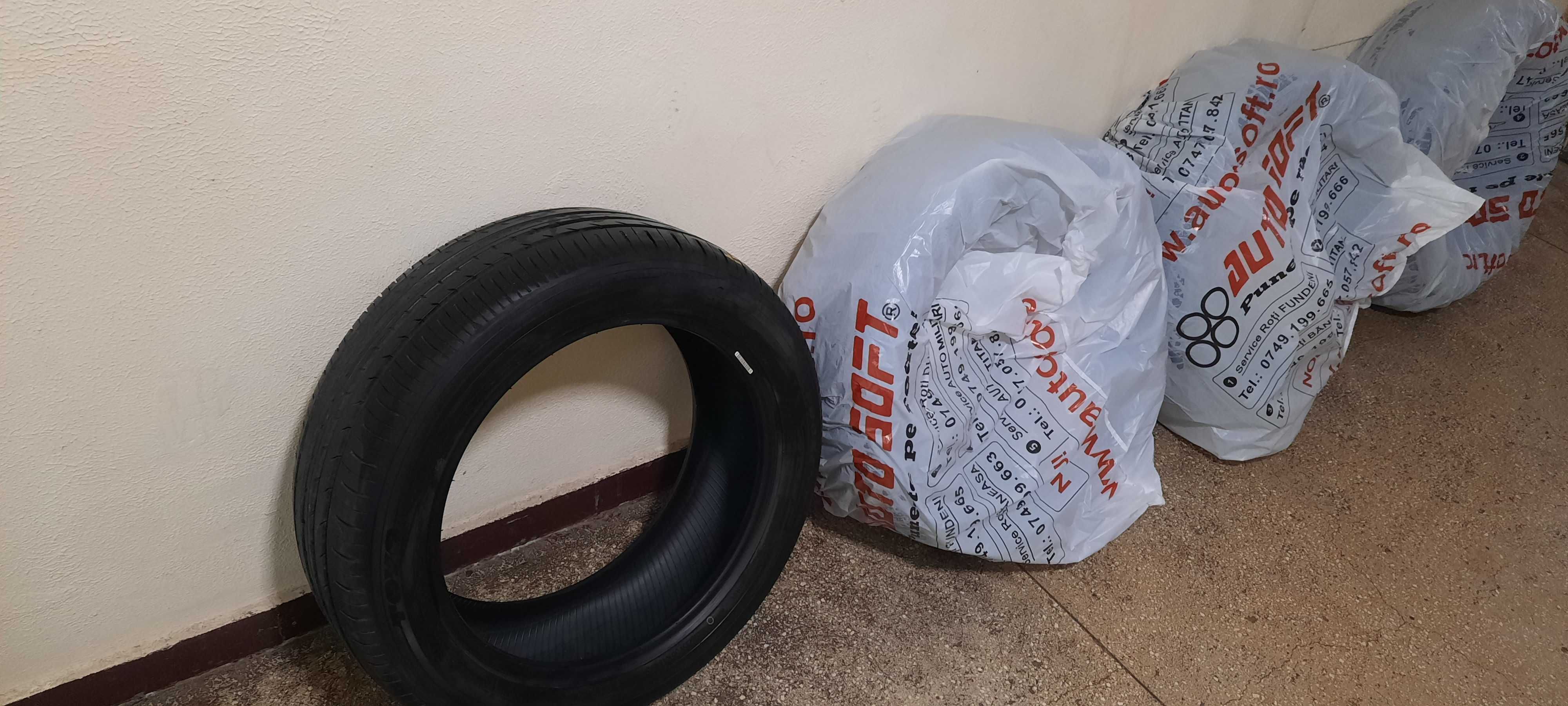 Anvelope vara aproape noi rulate 6 luni Toyo Proxes R56 215/55 R18 95H