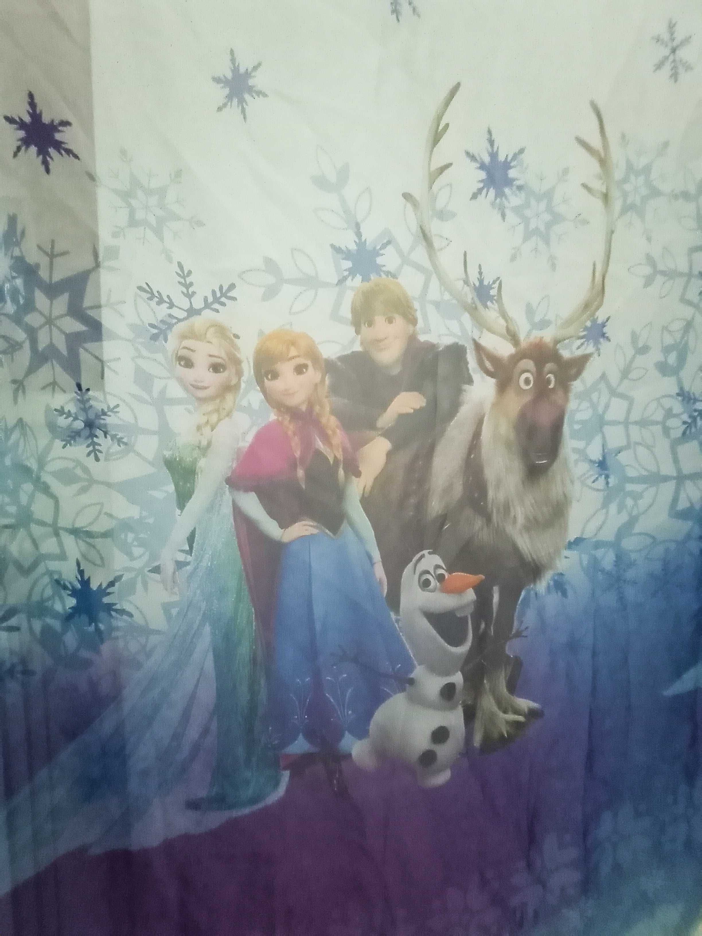 Covor si perdea Frozen (Elsa, Ana, Olaf..)