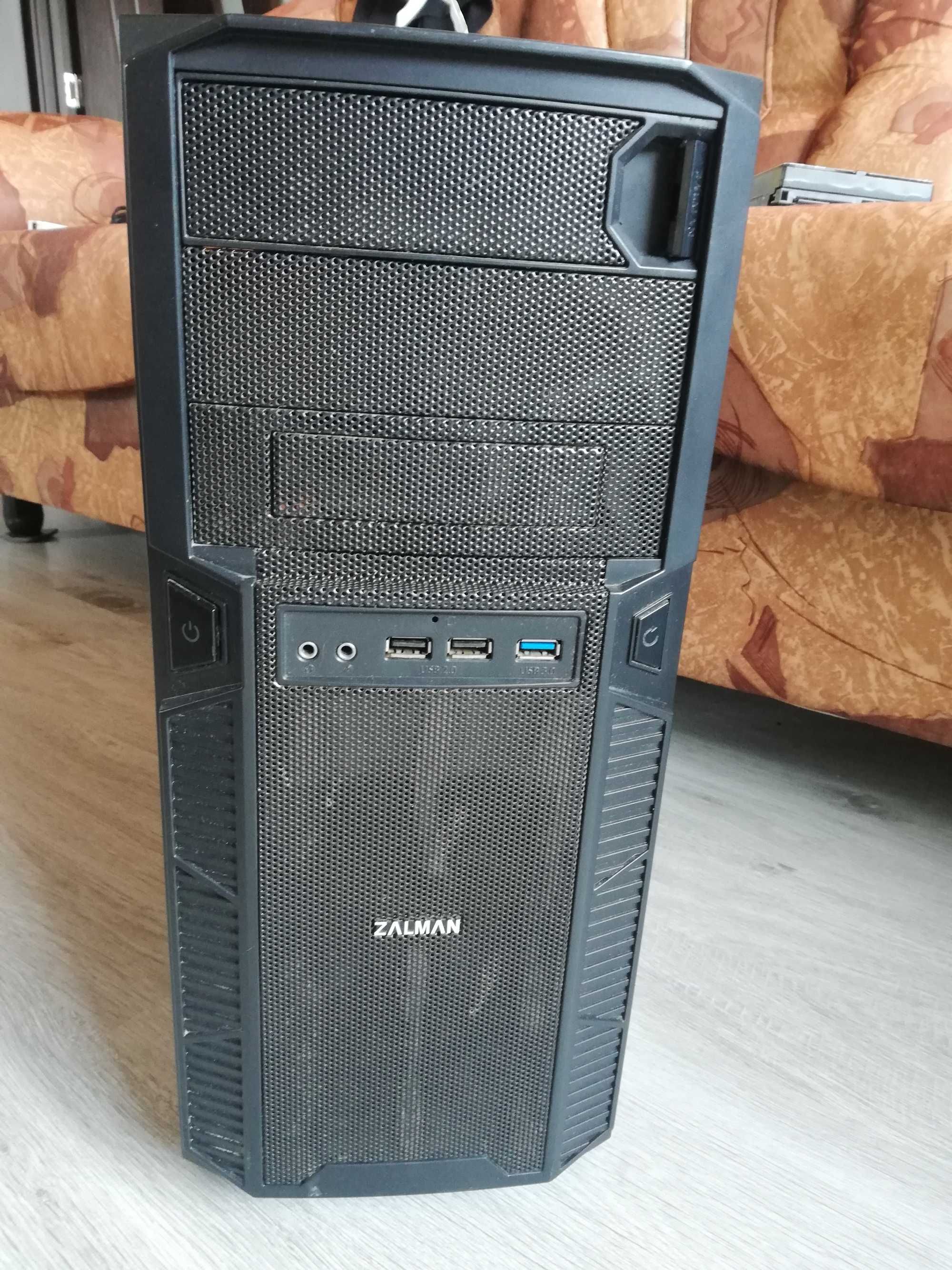 PC I7 860 4x2.80ghz/RAM 4GB/HDD 500GB/PSU