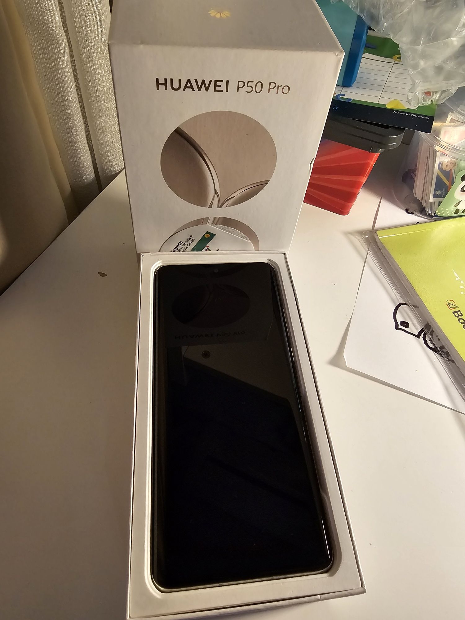 Huawei P50 Pro Cocoa Gold