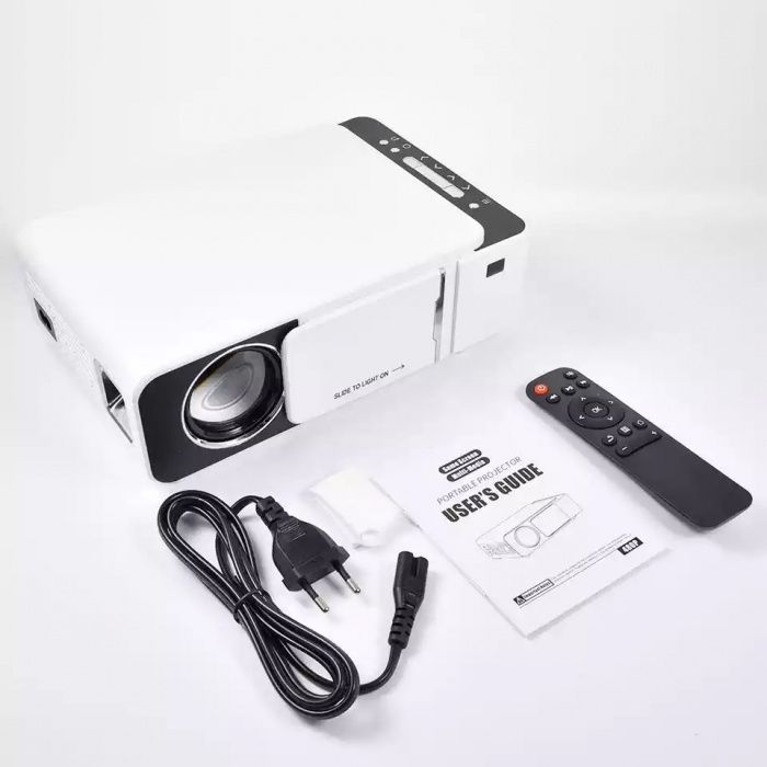 Проектор Android LED FullHD, Proektor Android LED FullHD WiFi, Youtube