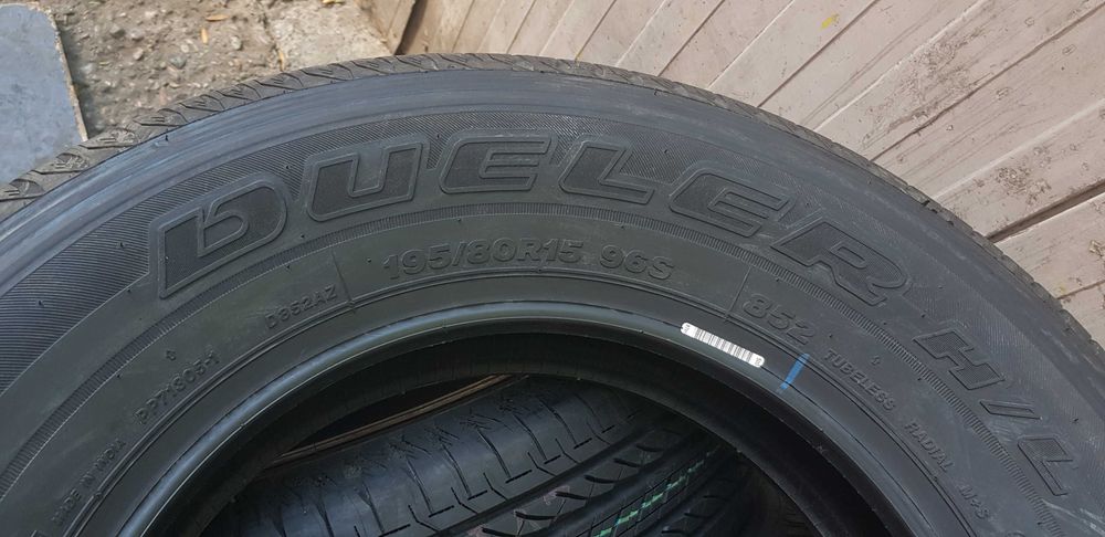 Anvelope BRIDGESTONE DUELER 195/80R15 vara