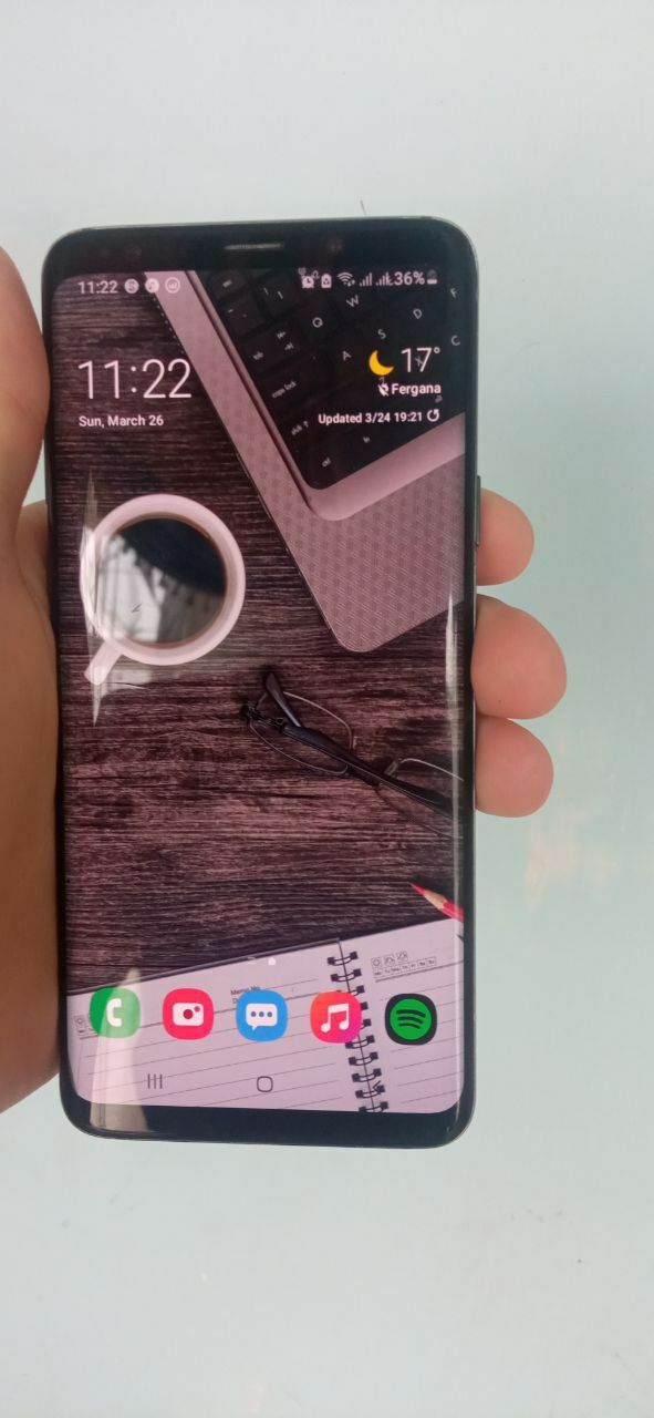 Samsung S9 Plus 6/64 karobkasi bor