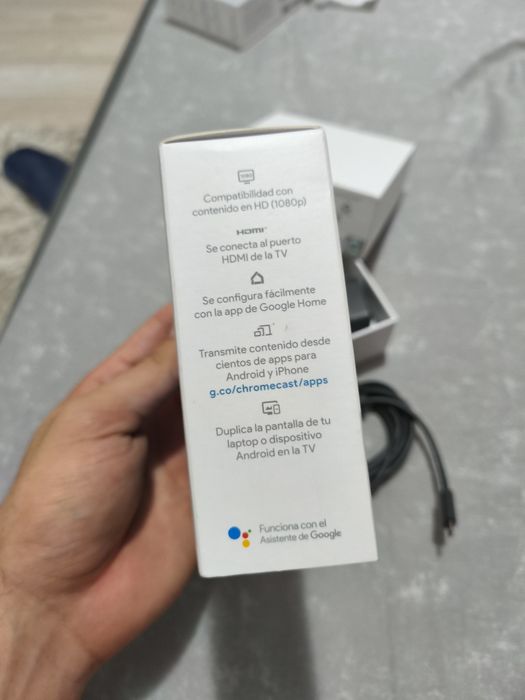 Google Chromecast (a 3-a generație) – Redă conținut direct pe TV