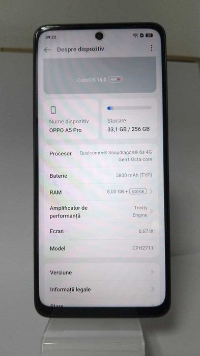 oppo a5 pro (m3) star amanet