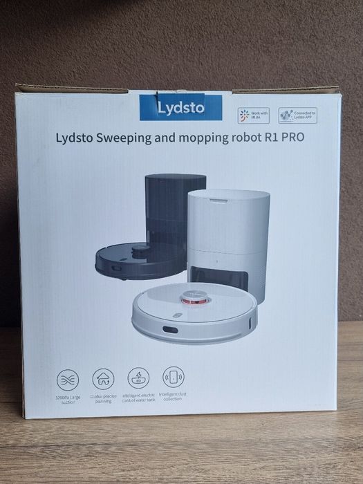 Прахосмукачка робот - Xiaomi lydsto r1 pro