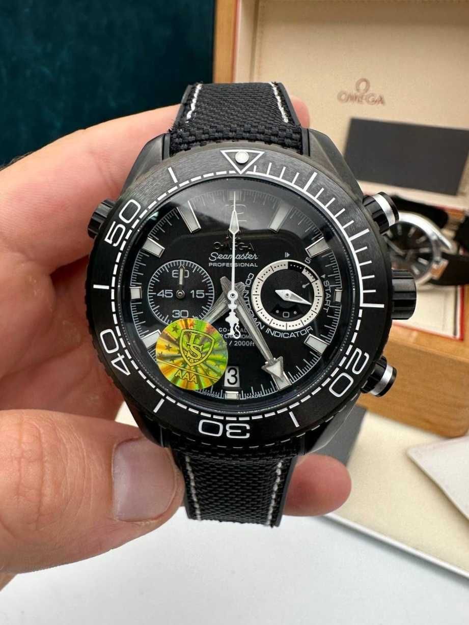 Omega seamaster planetocean deepblack