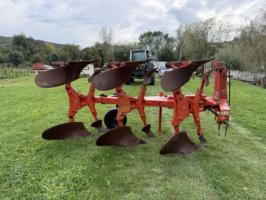 Plug Kuhn Huard Master 120 reversibil recent adus din franta