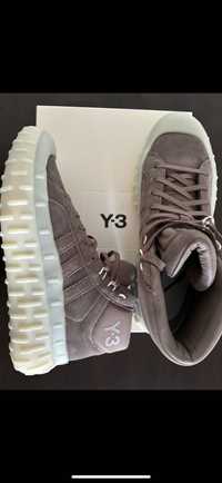 Sneakers Y-3 Adidas Noi, Cu Eticheta