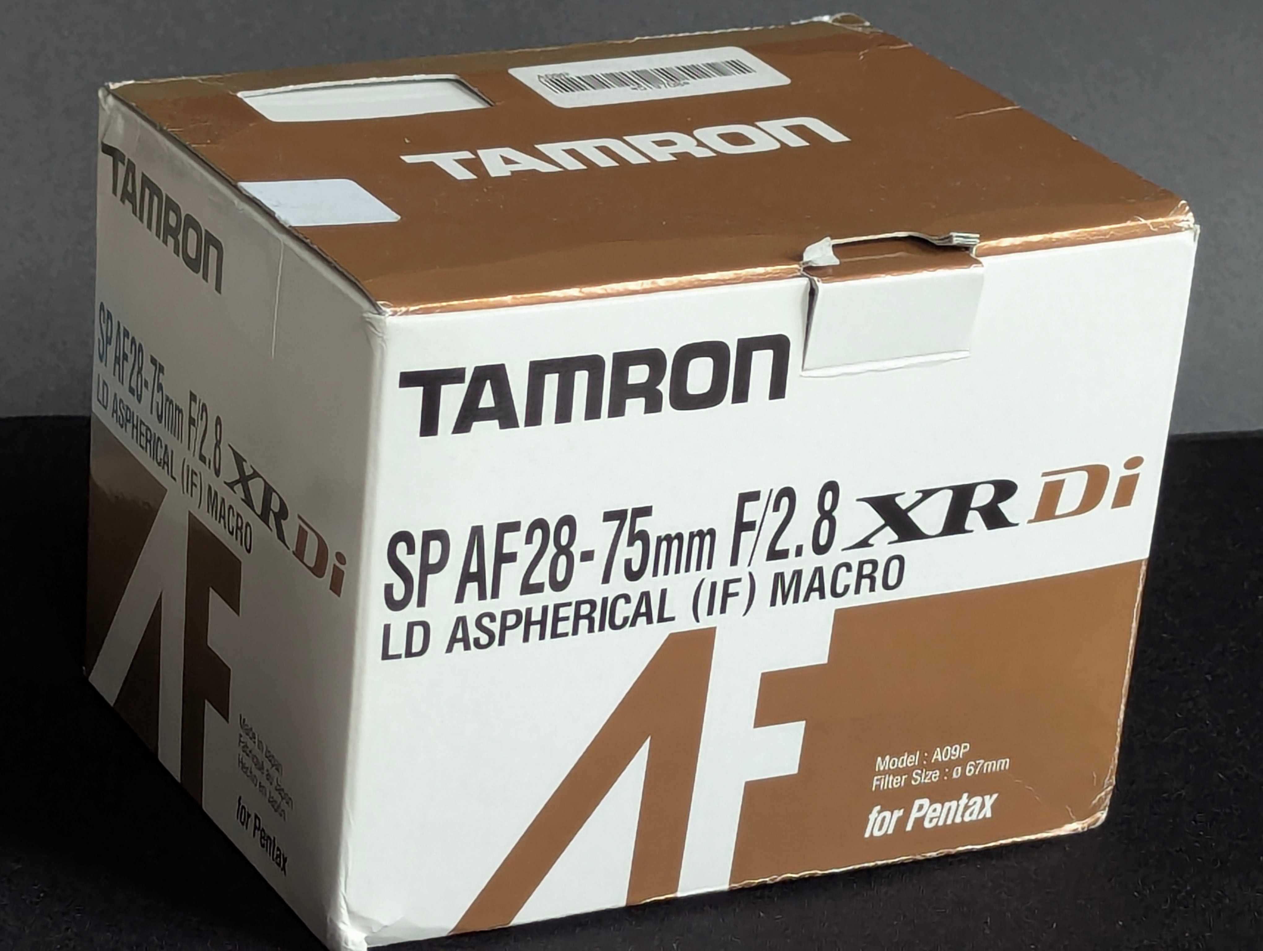 Обективи за Pentаx: Tamron SP AF 28-75mm, 17-35mm, 28-105mm, FA 50/1.4