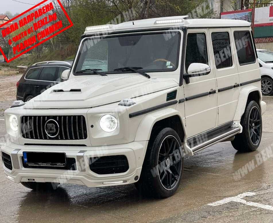 Brabus led добавка за броня за Мерцедес G-class W463 брабус добавка ме