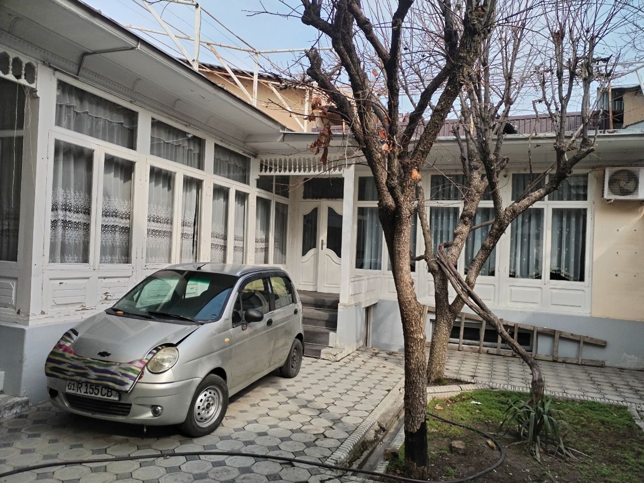 2 etajli uchastka seh sotiladi