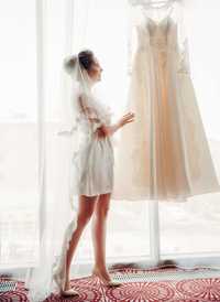 Продам свадебной платье