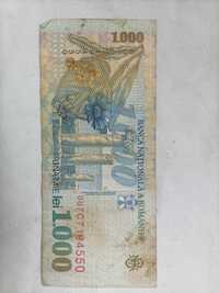 Bancnotă 1000 lei din 1998