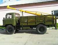 Услуги ямобура  ГАЗ-66