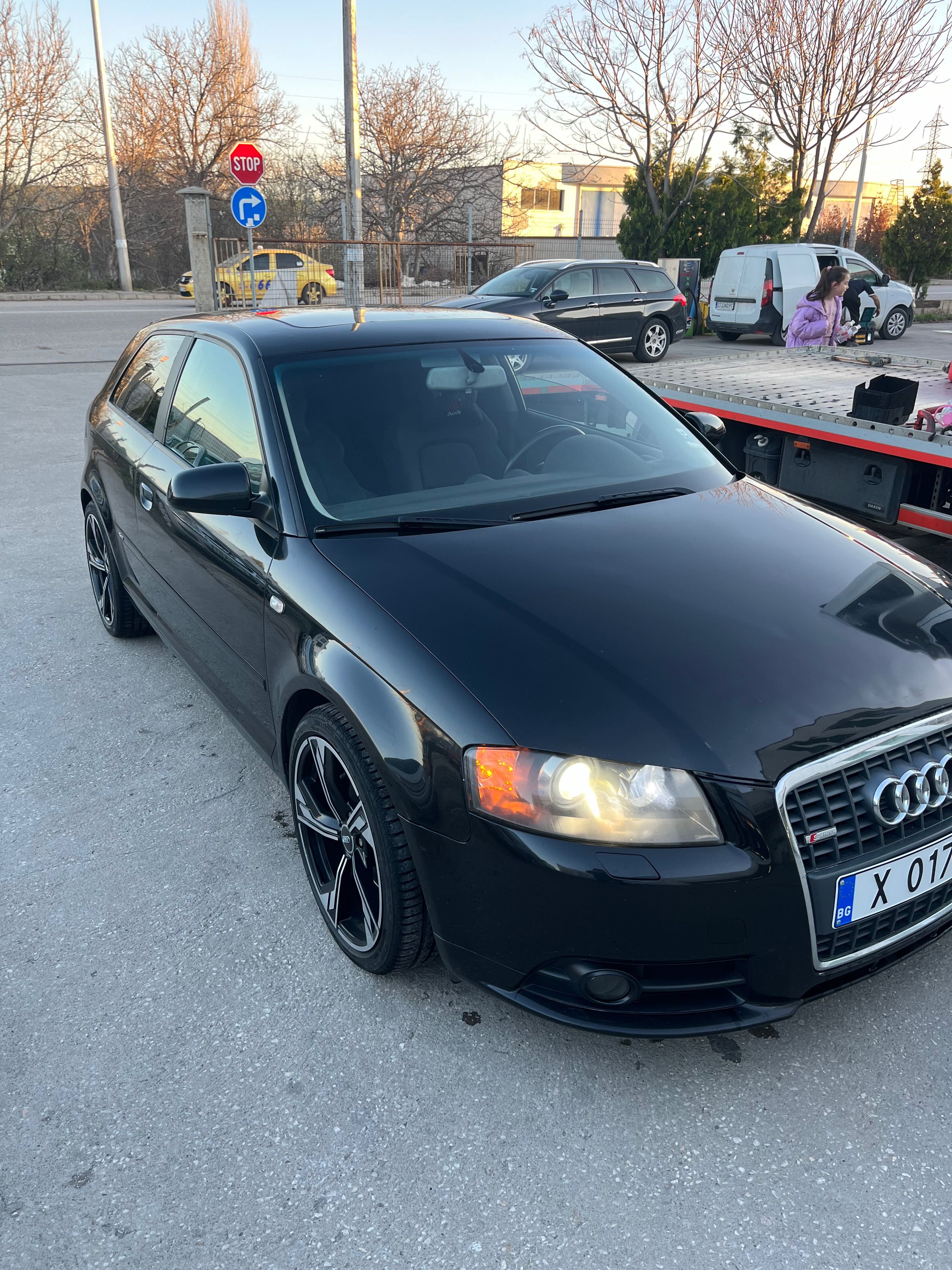 Audi A3 2008 2.0 дизел 140 коня