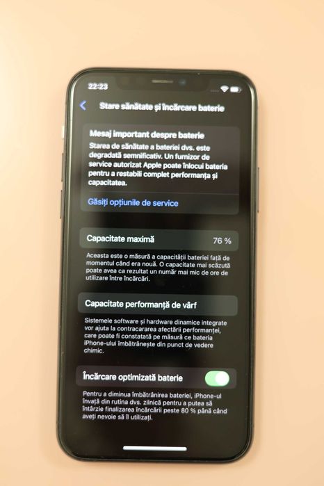 iPhone 11 Pro, 256 GB, stare foarte bună