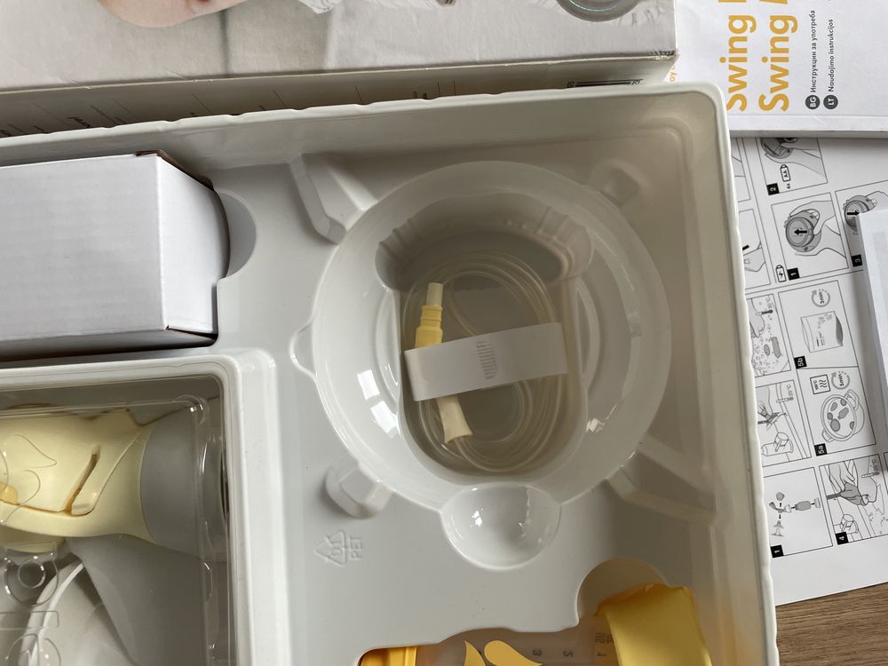 Електрическа помпа за кърма Medela Swing Flex
