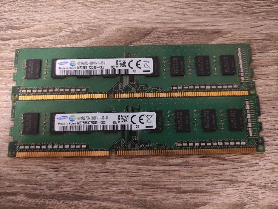 Ram памет Samsung 8gb ( KIT 2x4gb ddr3 1600mhz )