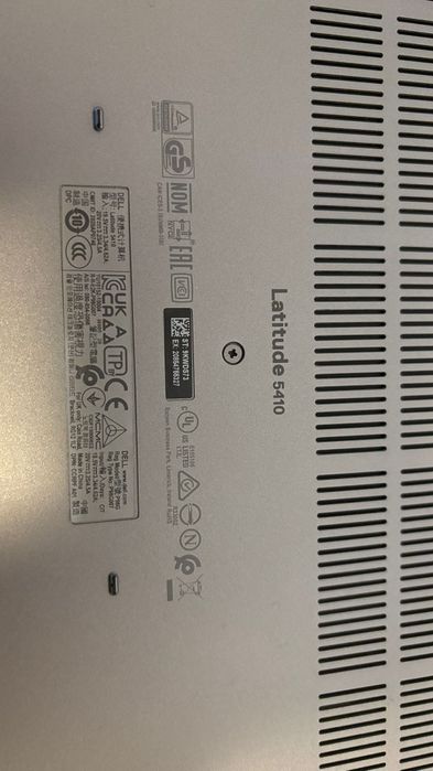 Laptop Dell 5410
