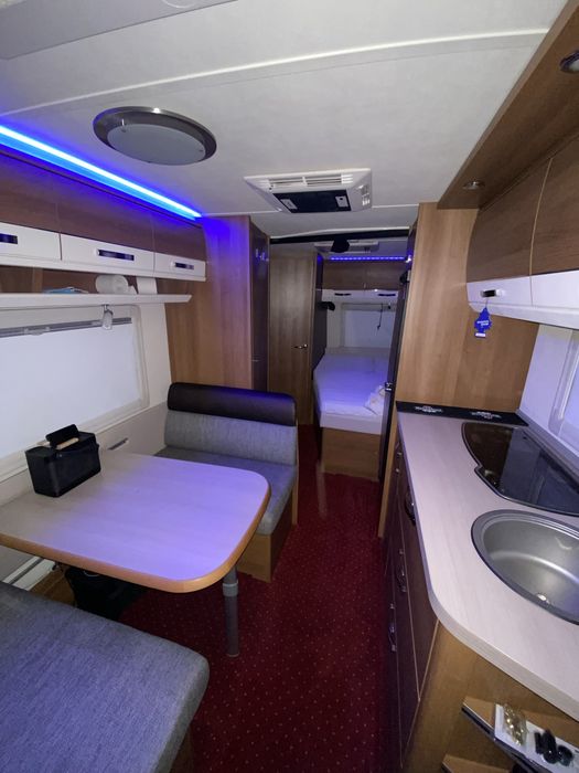 Rulotă Tabbert Da Vinci 550 DM – 6 locuri