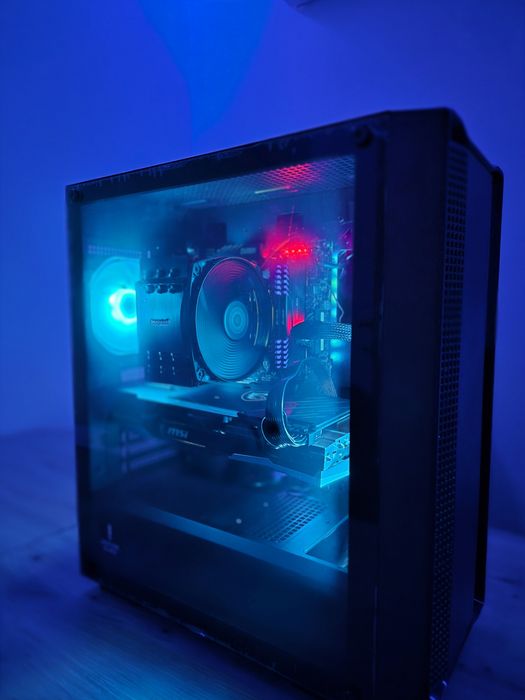 PC Gaming / Workstation FĂRĂ PLACĂ VIDEO – Ryzen 7 5700x, 32GB RAM, SS