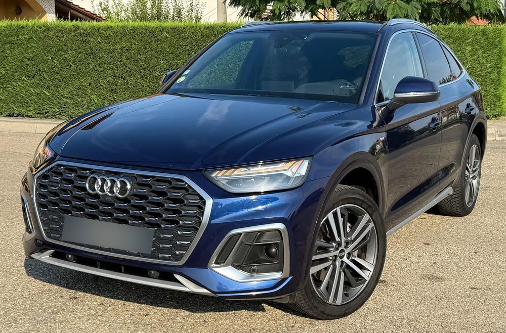 Audi Q5 Coupe/ 4.0 TDI/ Mild-Hybrid/ 3S-Line/ Quattro/ Distronic/ 2022