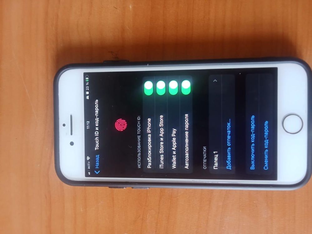 iPhone 7 Хорошем состоянии один хозяин