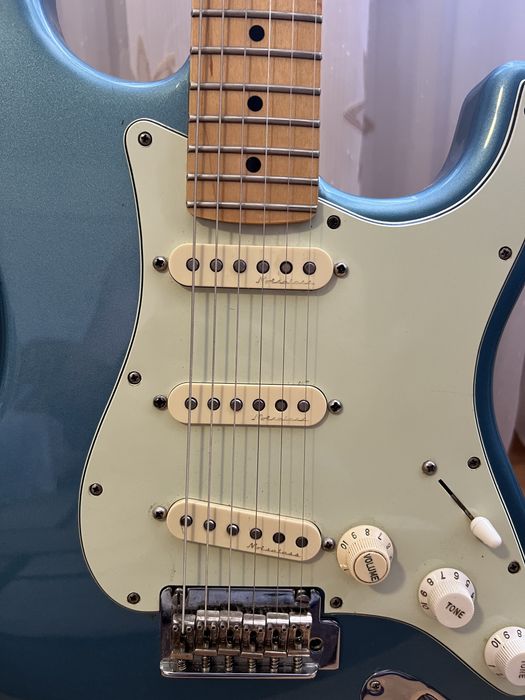 Fender player 75th anniversary MIM cu doze Fender Noiseless