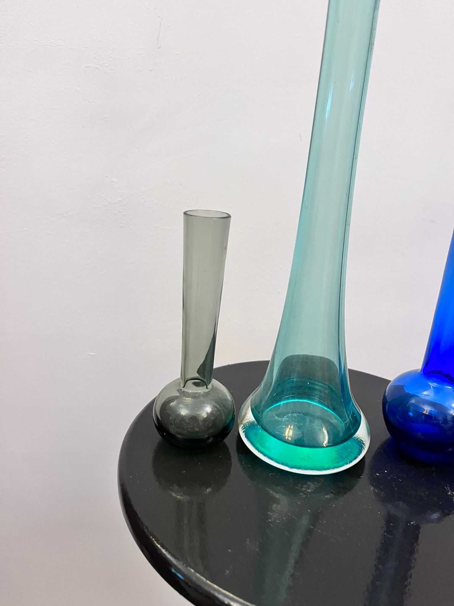 Set trei piese cristal MURANO bibelouri bibelou ieftine