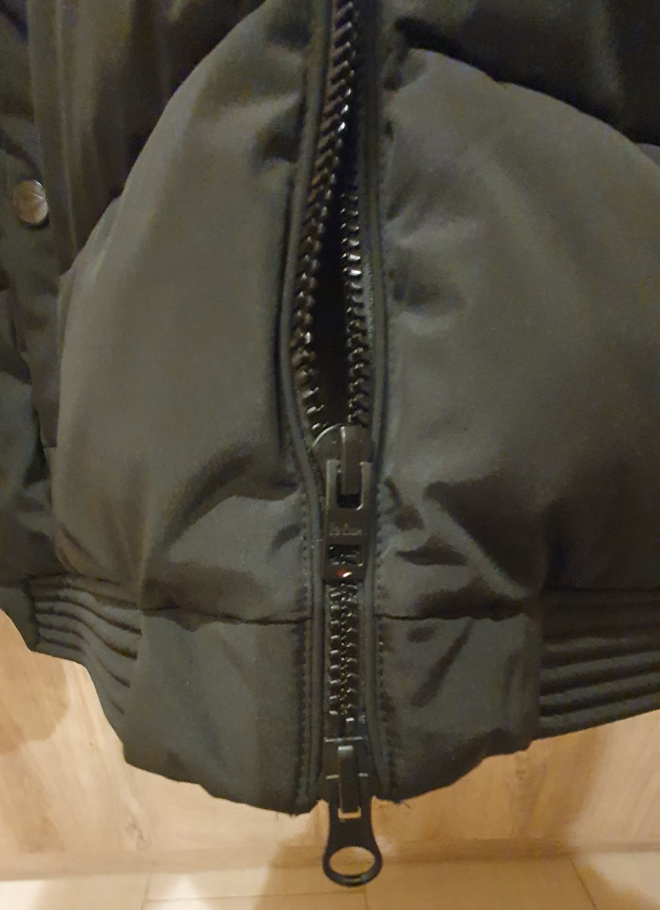 Зимно яке с качулка Lee Cooper
