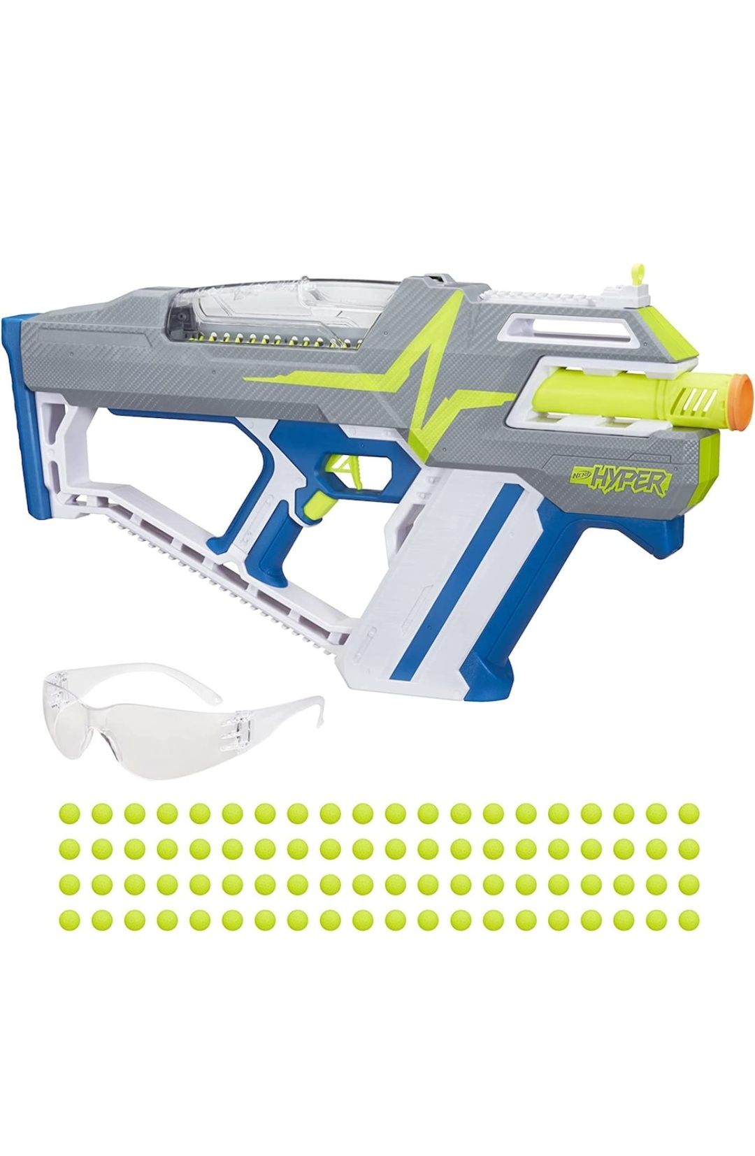 Blaster Nerf Hyper Mach-100 Cadou Set pistol arma de jucarie ca Rival