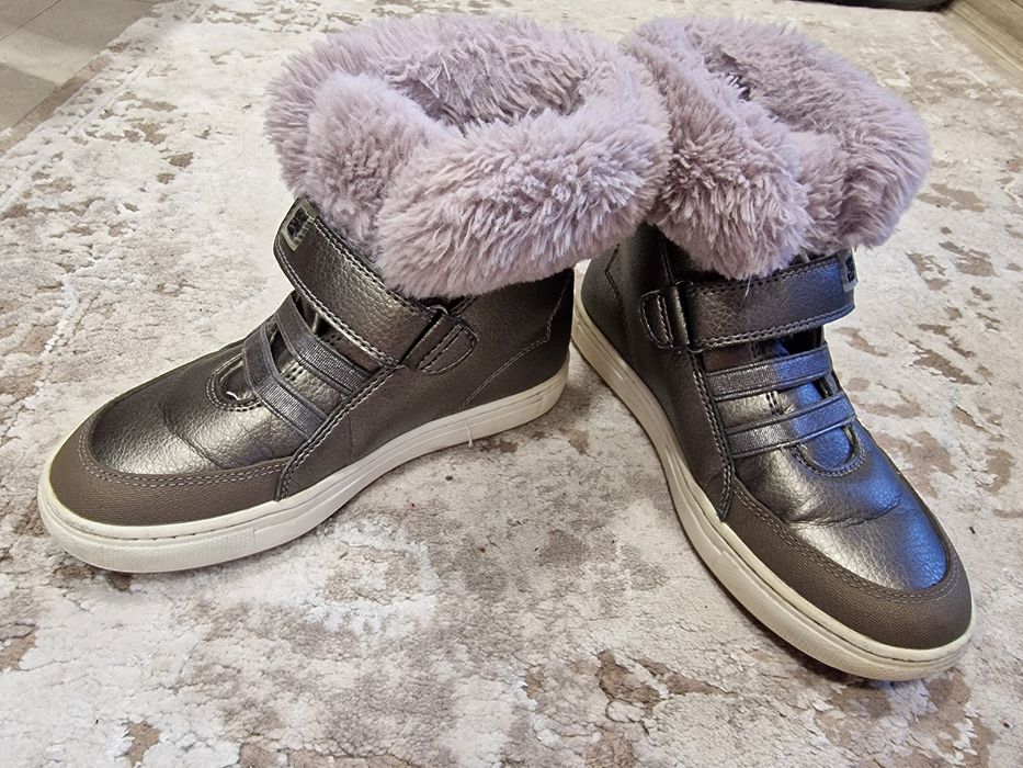 Детски боти с ест. вълна Garvalin- 30 номер