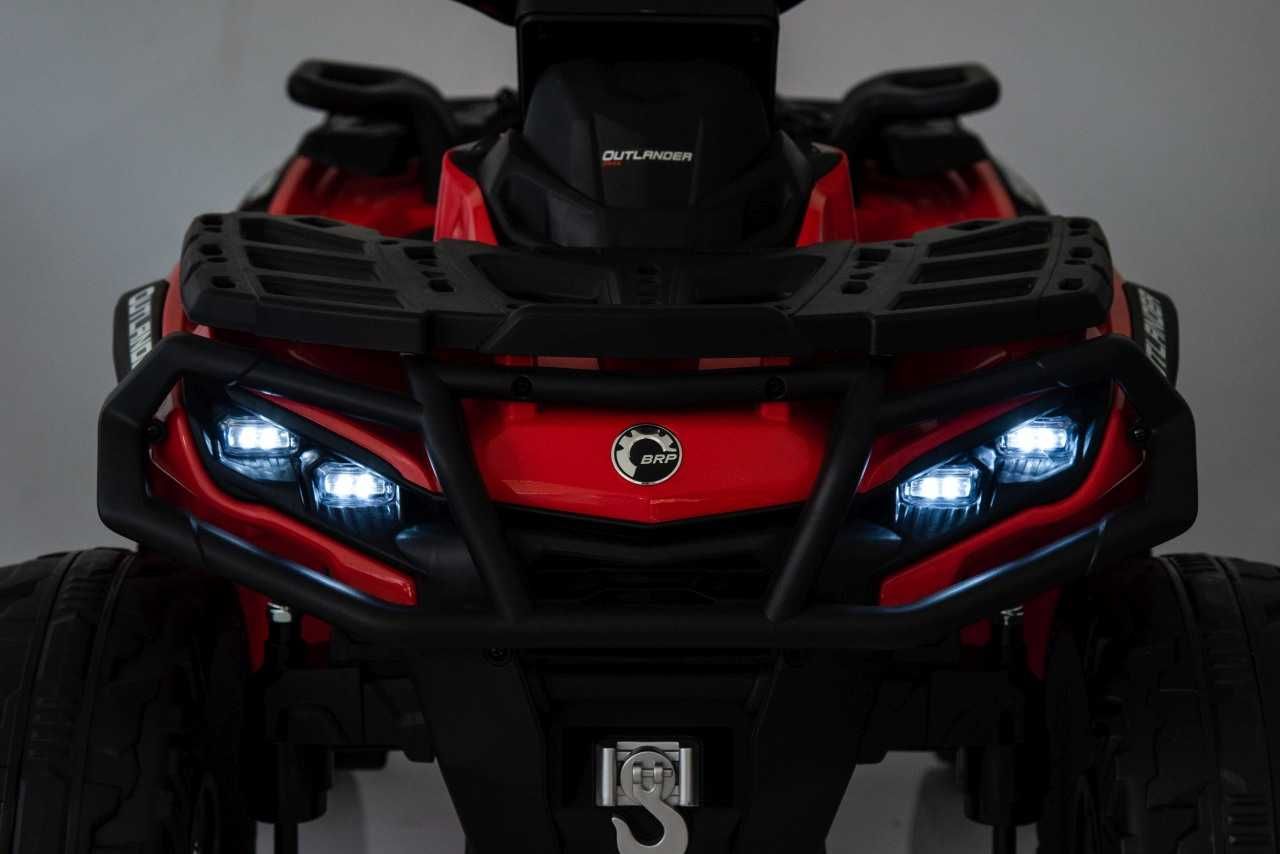 Лицензирано Акумулаторно ATV / АТВ  Can Am Outlander,4х4,180W,12V/14Ah