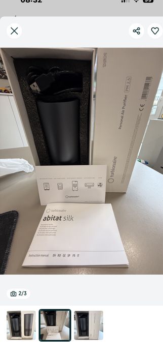 Pirificator de aer Turbionaire